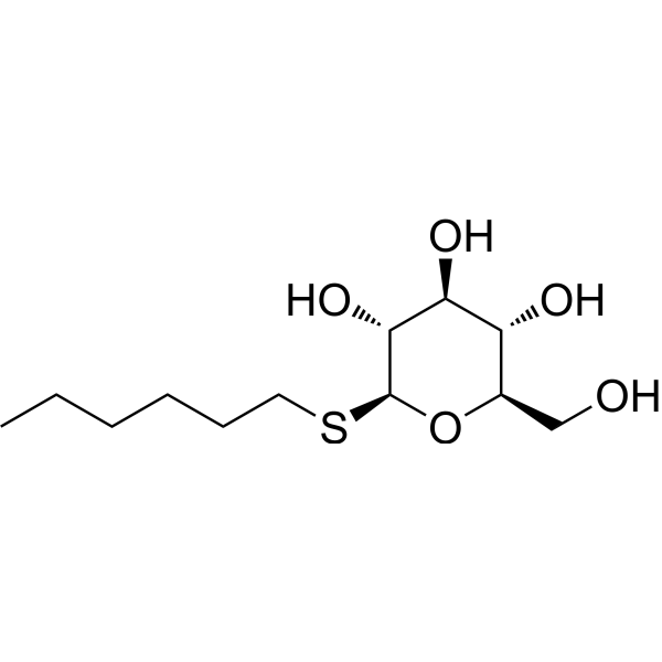 Hexyl 1-thio-β-D-glucopyranoside 85618-19-5